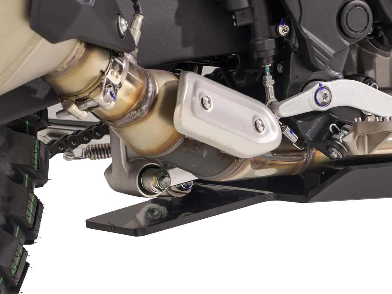 Adventure skid plate for Kove 800X PRO