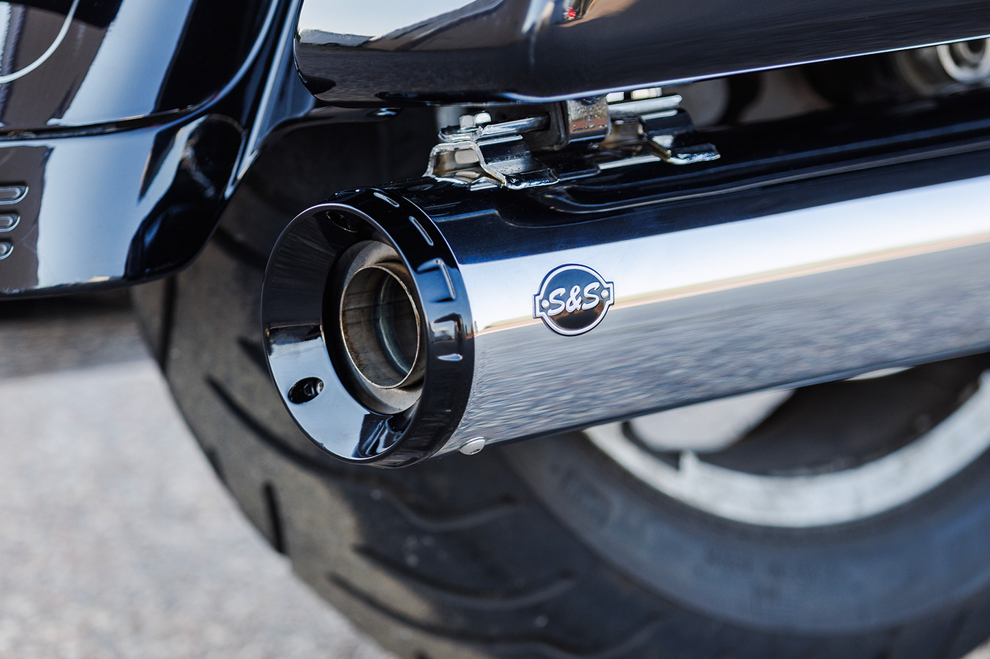 Slip-on GNX 4.5 ”Silencers for Harley Davidson