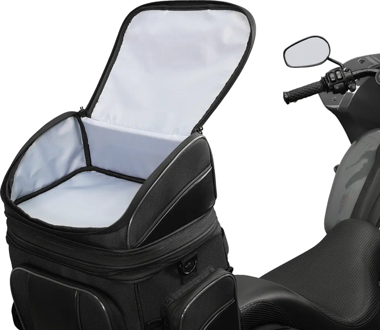 Bolsa Portaequipajes Trasera Route 1 Getaway 2.0 Para Moto