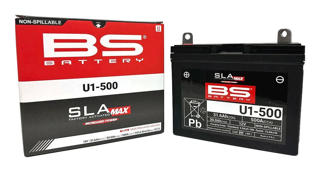 AGM BS U1-500 SLA-MAX Battery for Polaris and Yamaha