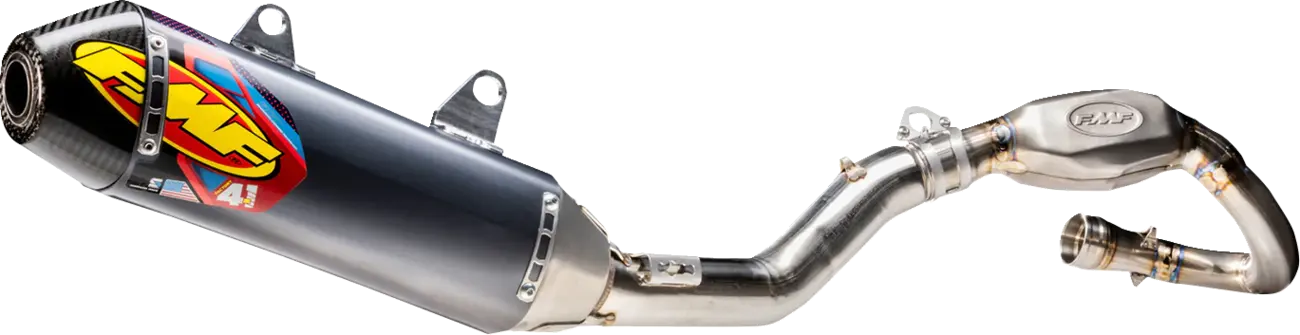 Silenciador Slip-On Factory 4.1 RCT EXHAUST DUCATI DESMO 450 ALUM 4.1 RCT W/M-BOMB HDR