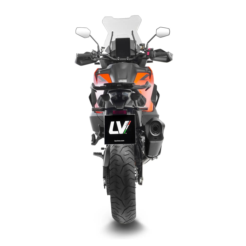 LV-12R Black Edition Slip-On uitlaat voor KTM 1290/1390 SUPER ADV