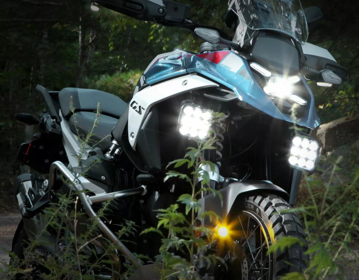 Foco DL9 Híbrido Blanco