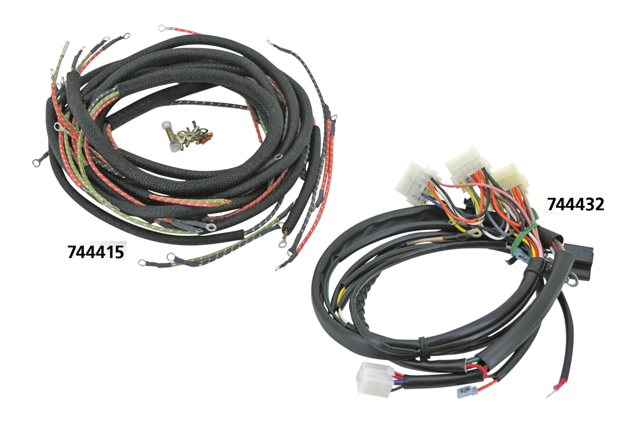 Cableado Completo Para Harley Davidson FX 1971-1972