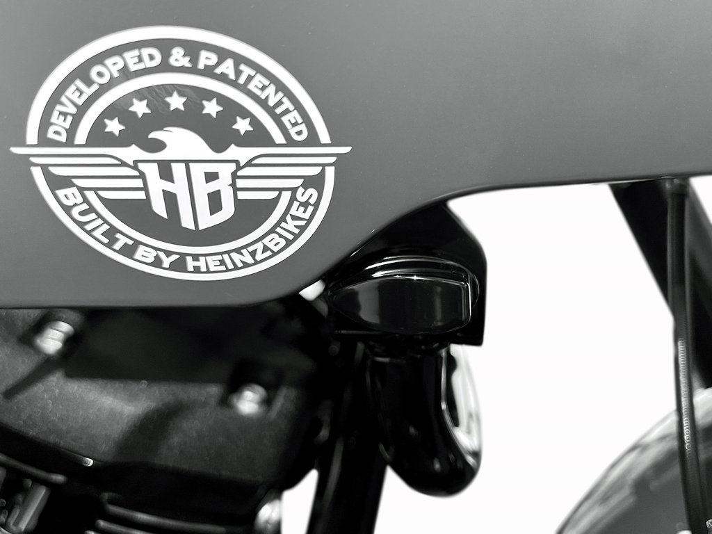 ST Nano Blinker mit maximaler Blinkerbreite 24mm für Harley Davidson