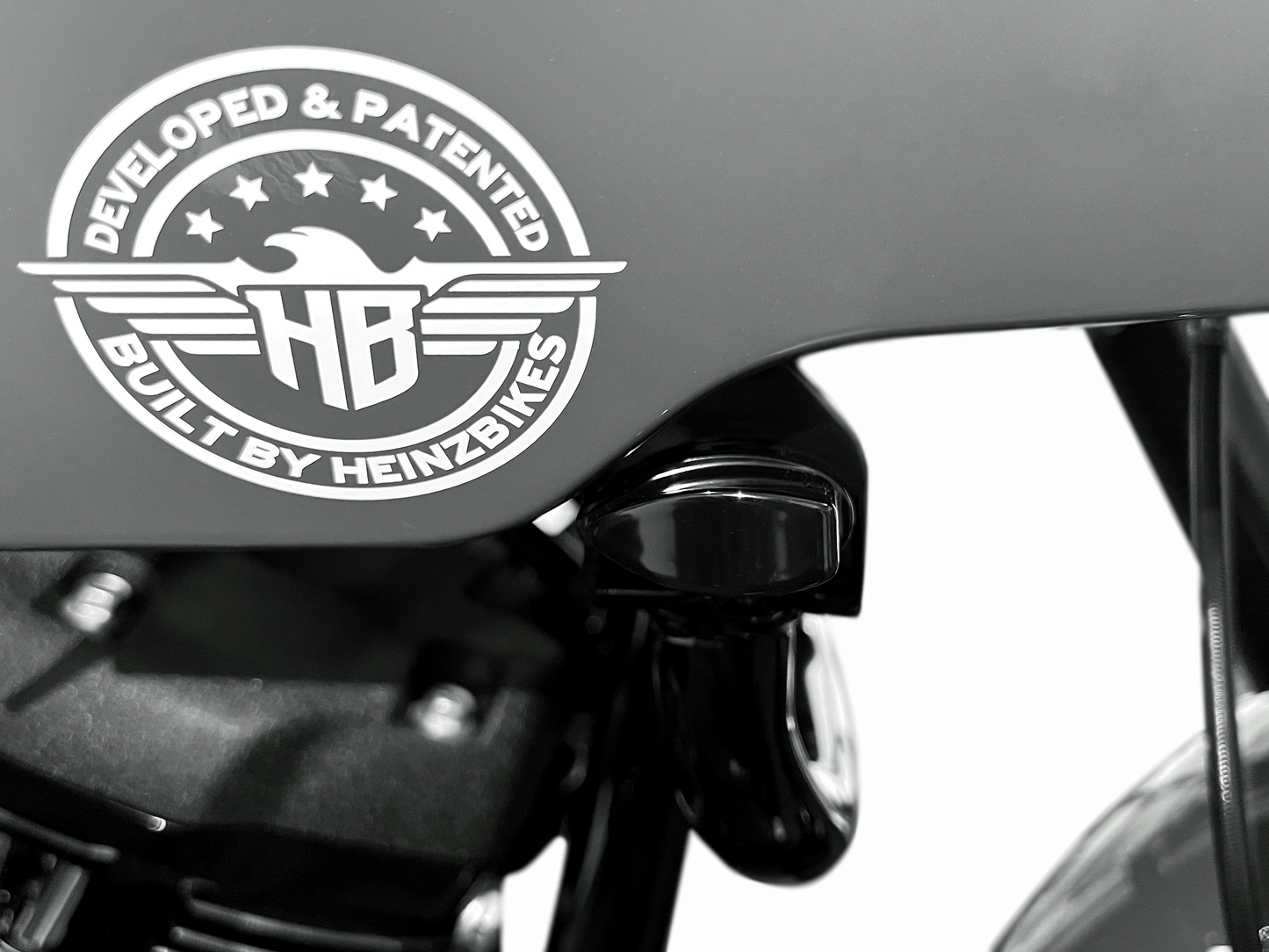 Nano intermittente ST con indicatore massimo di larghezza 24mm per Harley Davidson