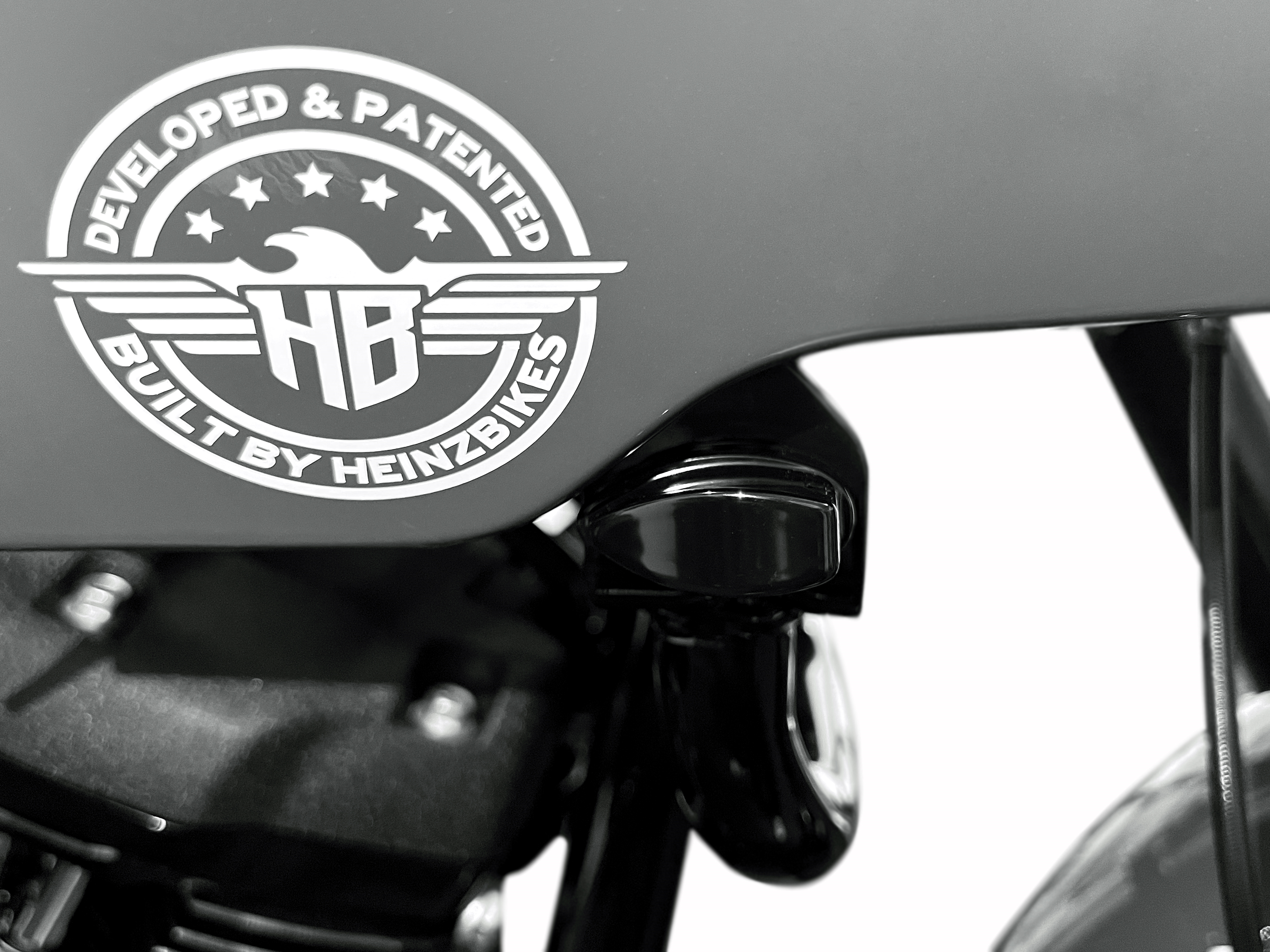 ST Nano Blinker mit maximaler Blinkerbreite 24mm für Harley Davidson