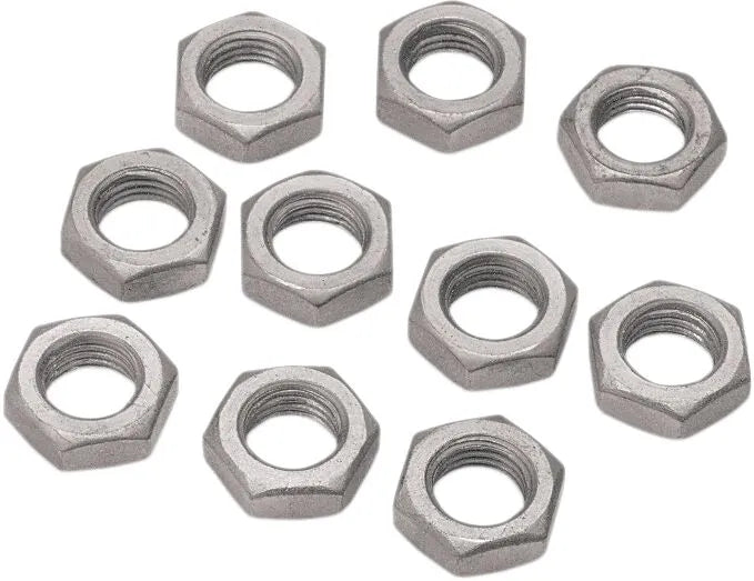 10 tuerca bloqueo tornillo ajuste embrague para Harley-Davidson 7848W