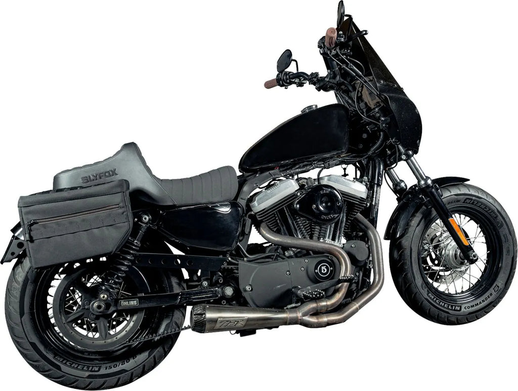 Highnoon Seat Slider Stop For Harley Davidson XL 04-22