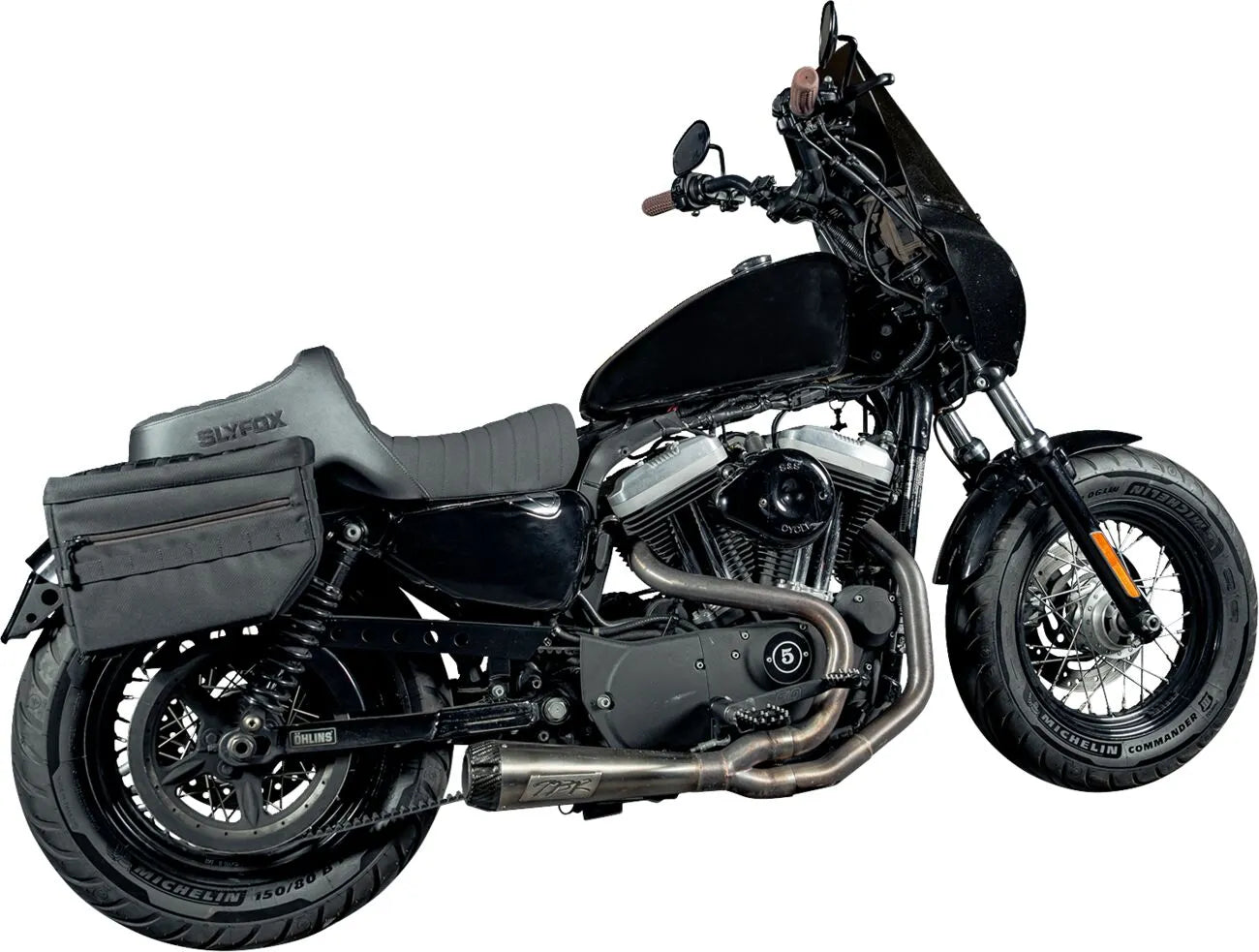 Highnoon Seat Slider Stop For Harley Davidson XL 04-22