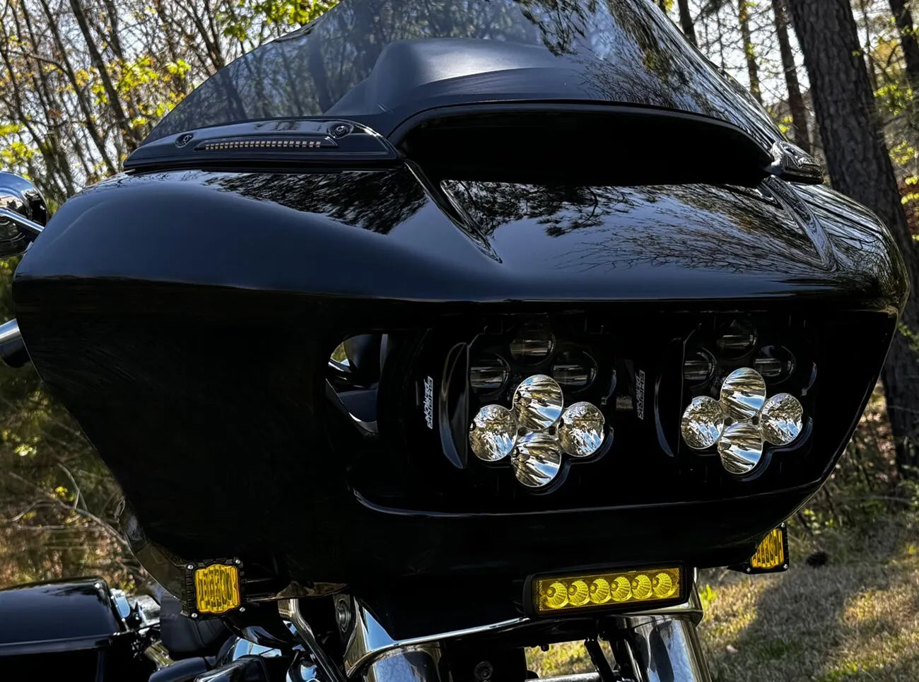 LED-Lichtleisten-Kit für Harley Davidson Road Glide