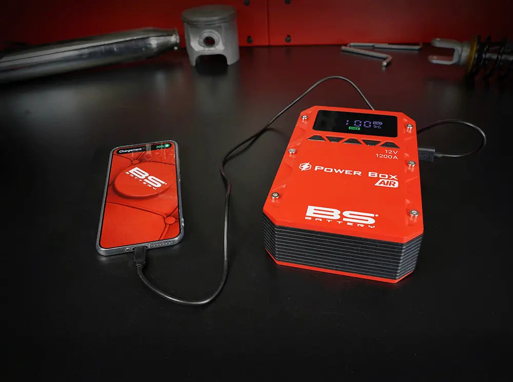 Power Box Air Starter POWER BOX PB-02 AIR
