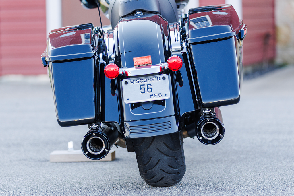 Silenciadores Slip-On Gnx 4,5” Para Harley Davidson