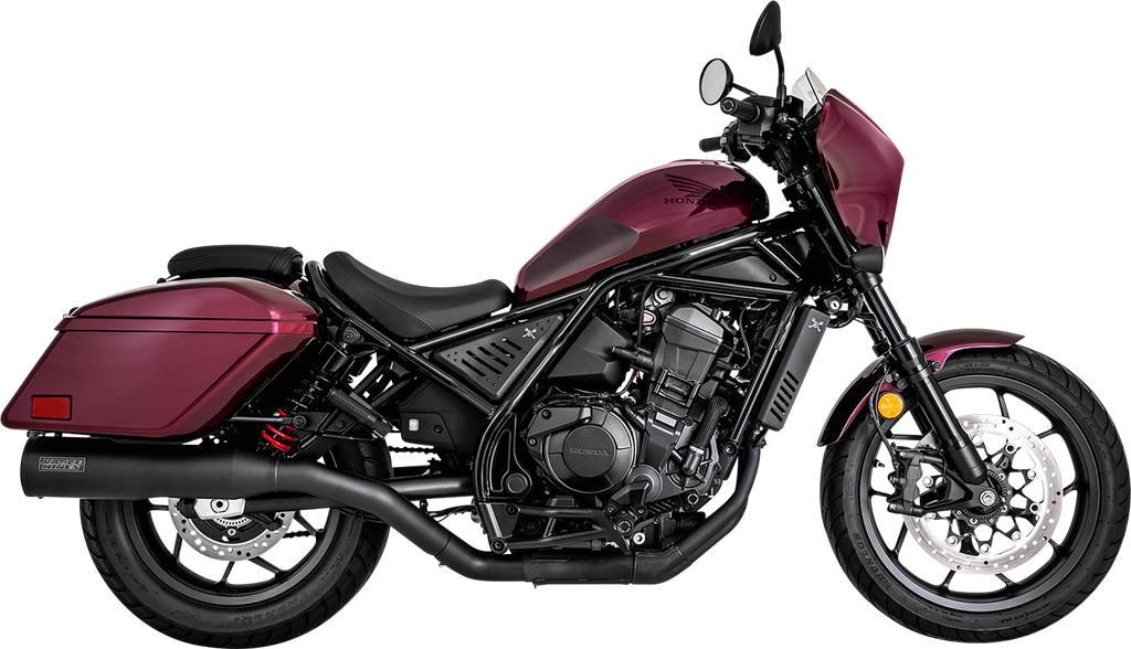 Slip-On Hi-Output Muffler For Honda Rebel 1100T DCT 23