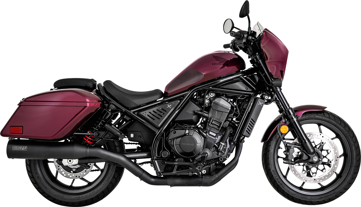 Slip-On Hi-Output Muffler For Honda Rebel 1100T DCT 23