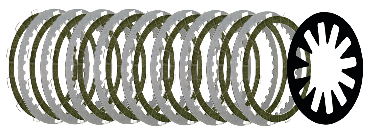 Discos embrague mejorado Extra Plate para Harley-Davidson 1998-2017