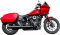 Silenciador Slip-On Grand National Para Harley Davidson Softail M8 2025 - Negro