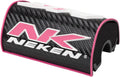 Black, pink 3D Enduro handlebar pad