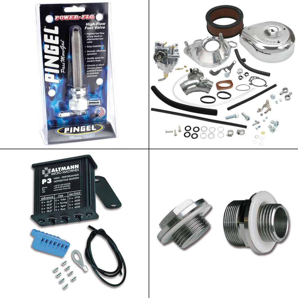 Kit conversión inyección a carburación para Harley-Davidson 1995-1998
