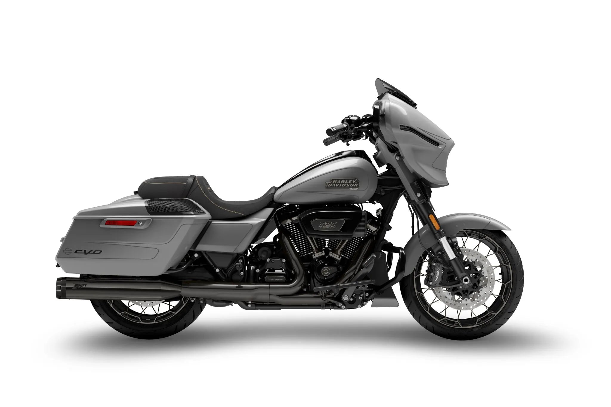 Escape Homologado Para Harley Davidson Touring M8