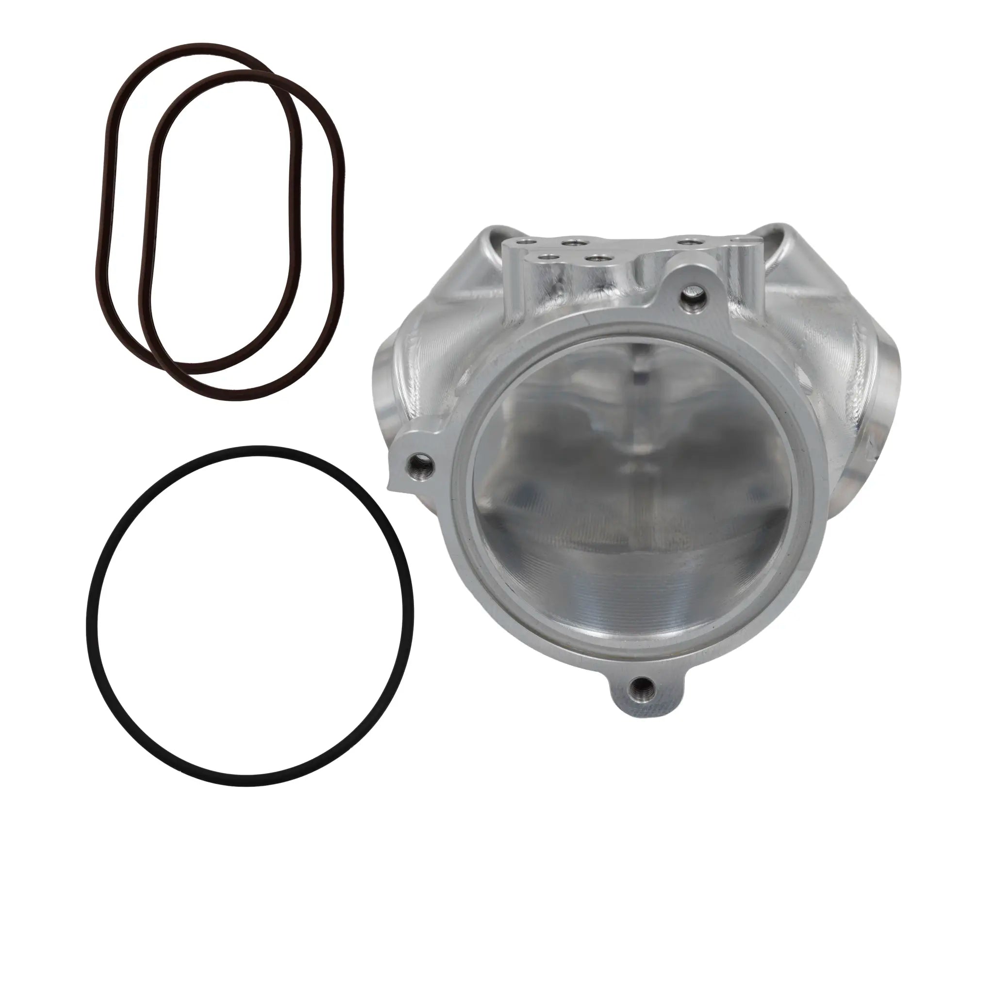 Colector de admisión INTAKE MANIFOLD OVAL - M8 23,5-UP - 64MM