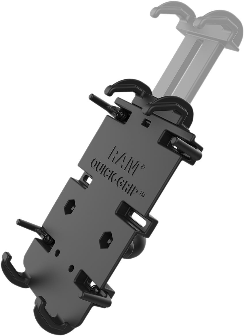 Ram Mount Universal Phone Mounts Ram Quick-Grip™ with Ball Kit Quick Grip XL with Ball