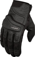 Guantes moto homologados Superduty3™ para mujer  WM SUPERDUTY3 CE BLACK MD