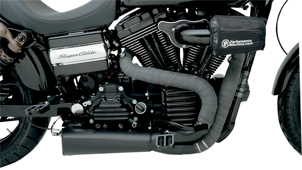 Cinta Anticalorica Escapes Exhaust 2" Negra