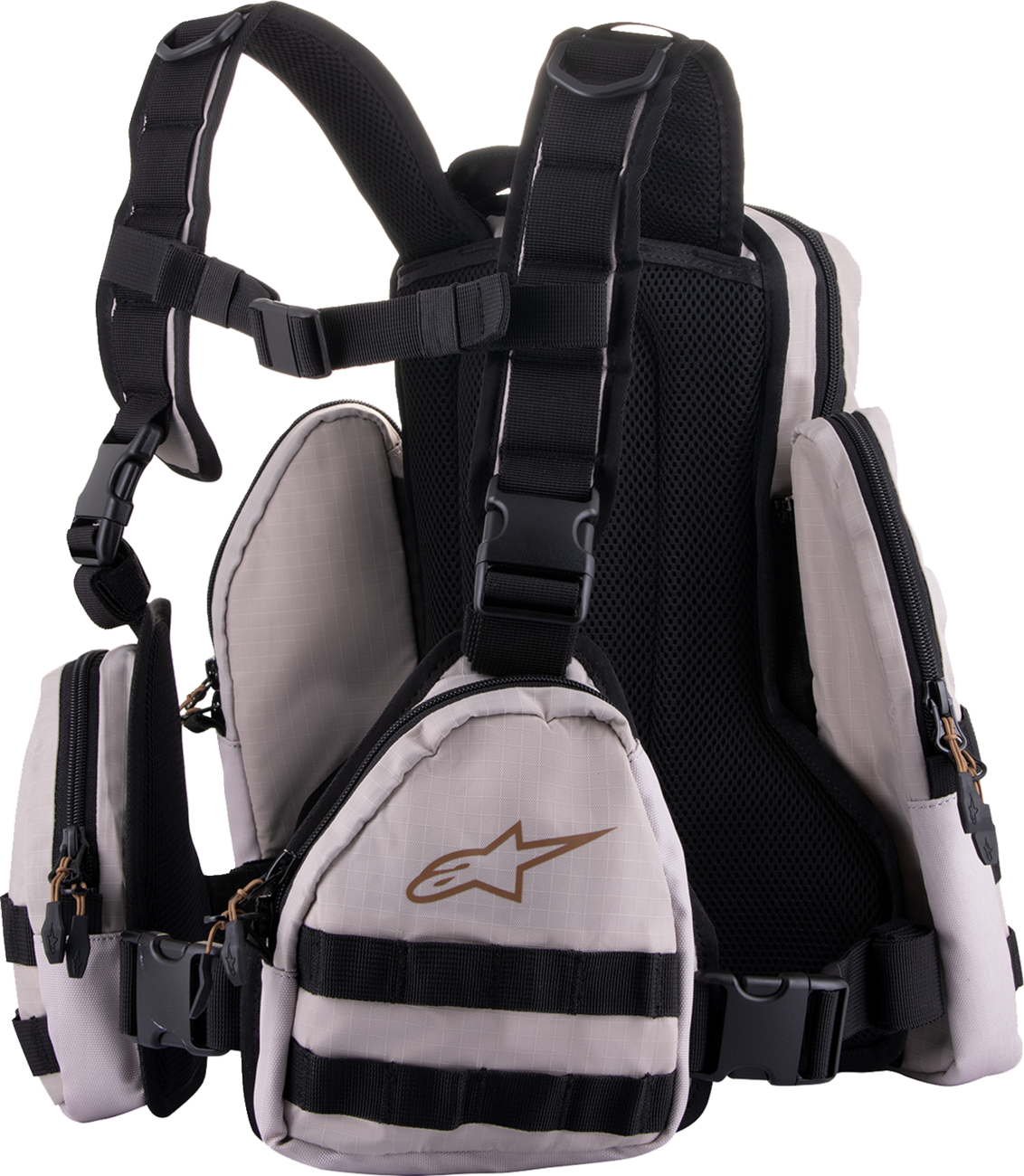 Utility backpack tactical gray techdura