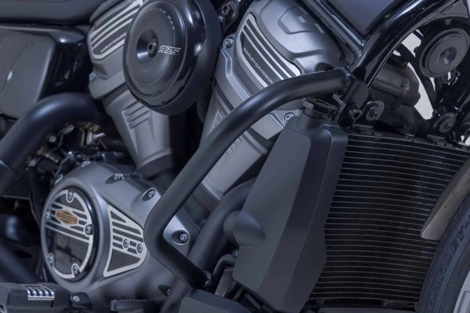 Engine guard for Harley Davidson