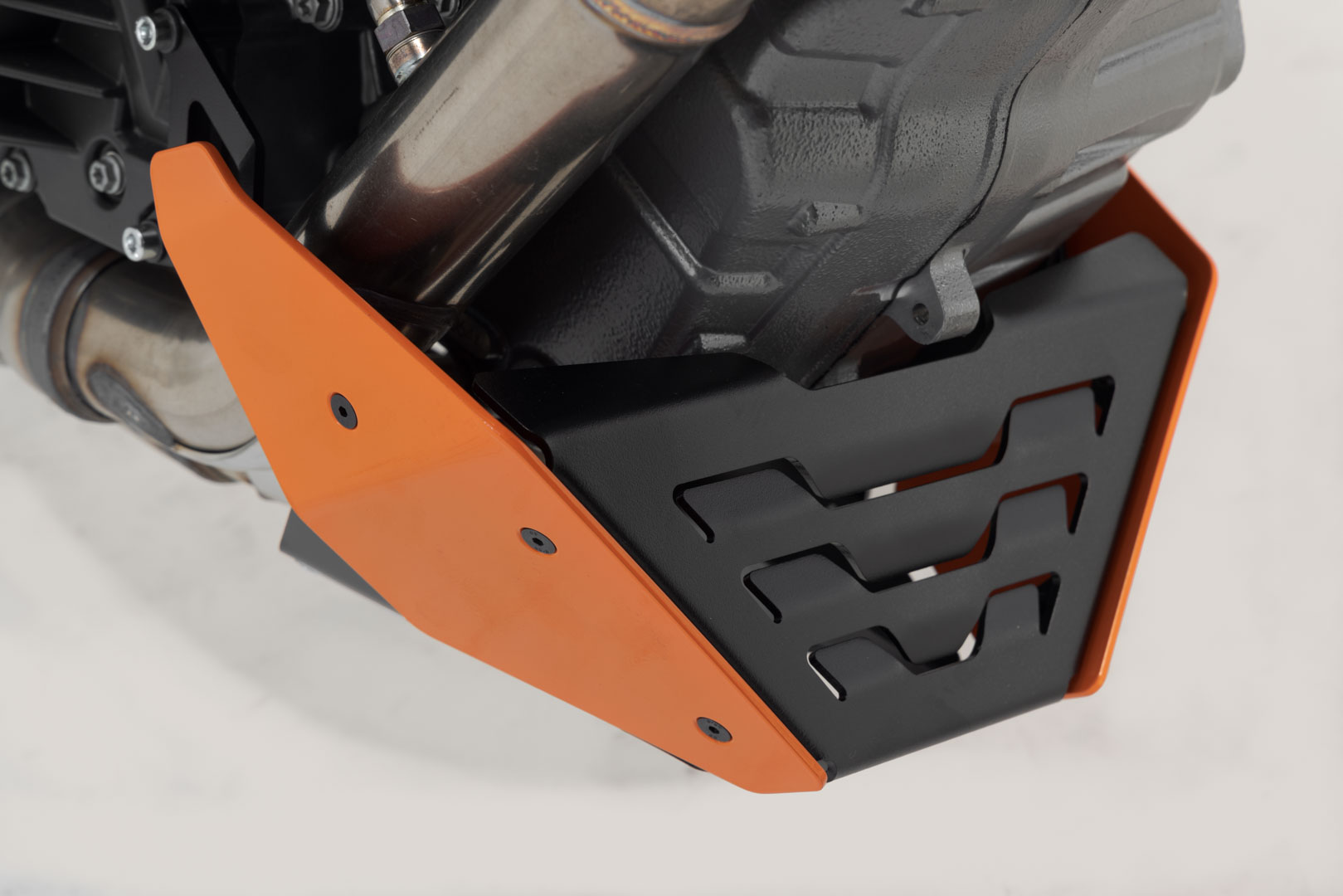 Schwarz/Orange Motorschutz für KTM Super Duke 1290 14-23