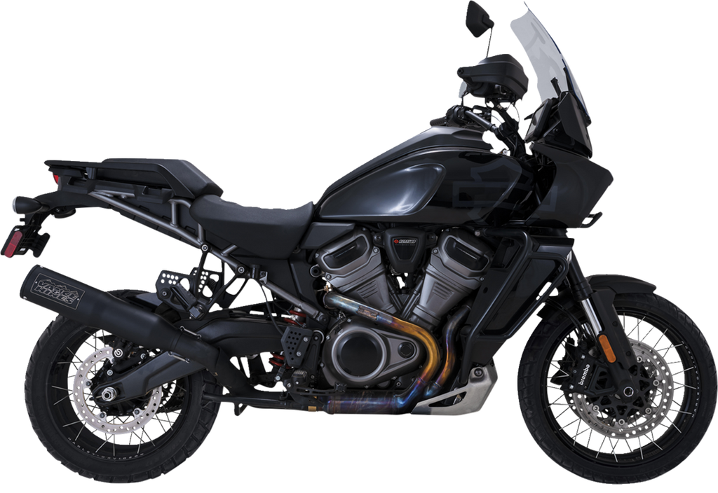 Slip-On Adventure Hi-Output 450 Muffler For Harley Davidson Pan America