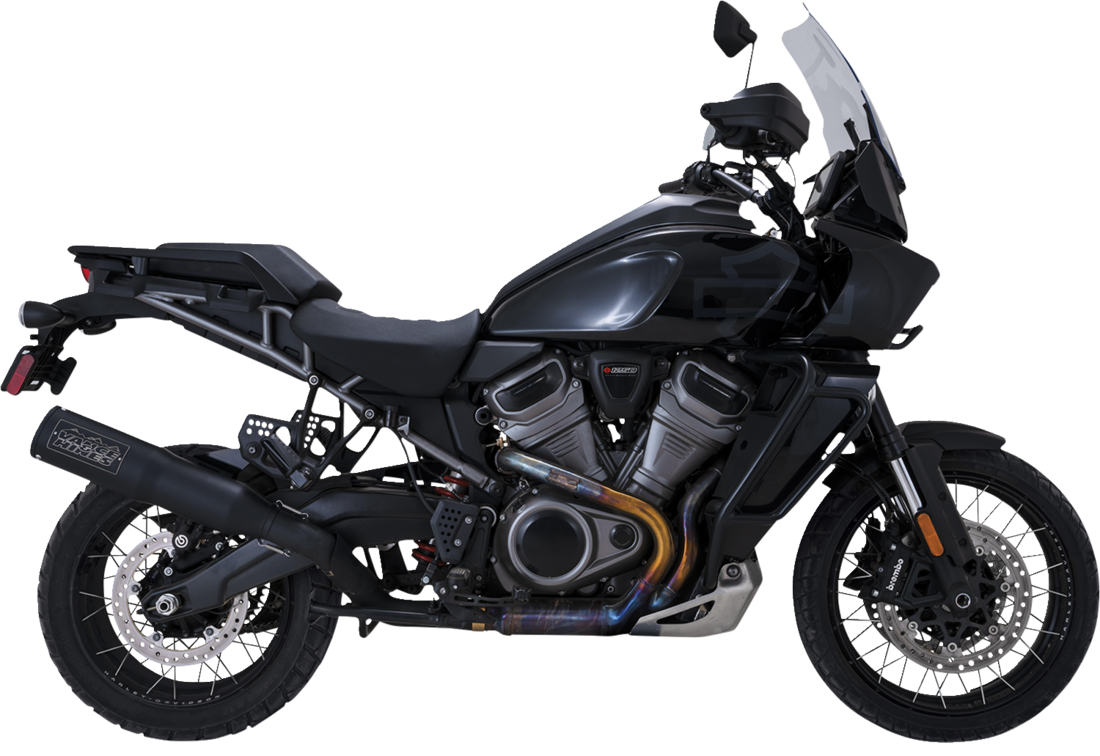 Slip-On Adventure Hi-Output 450 Muffler For Harley Davidson Pan America