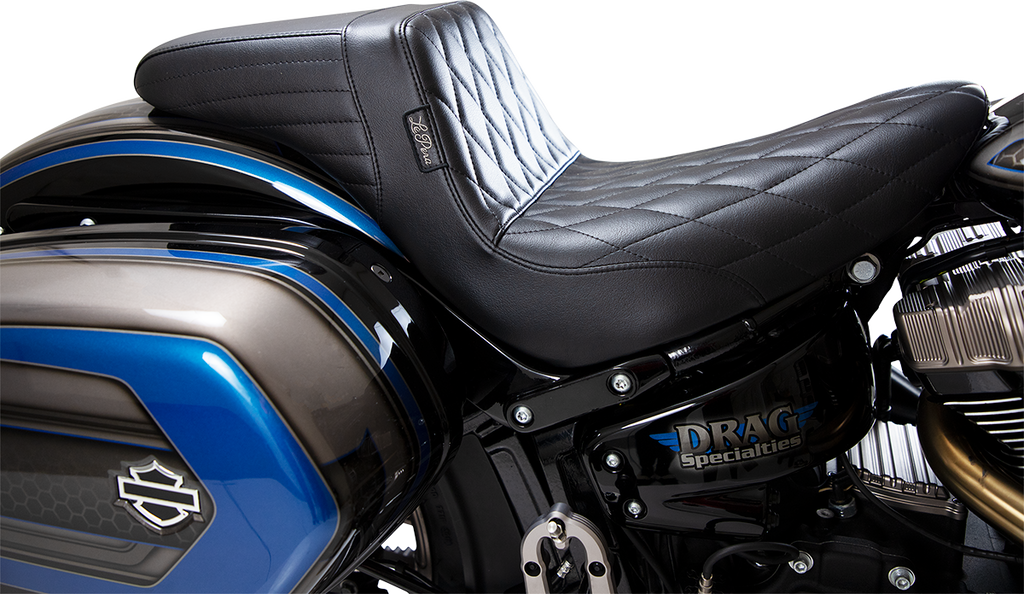 Asiento De Gel Kick Flip Biker Diamond Para Harley Davidson