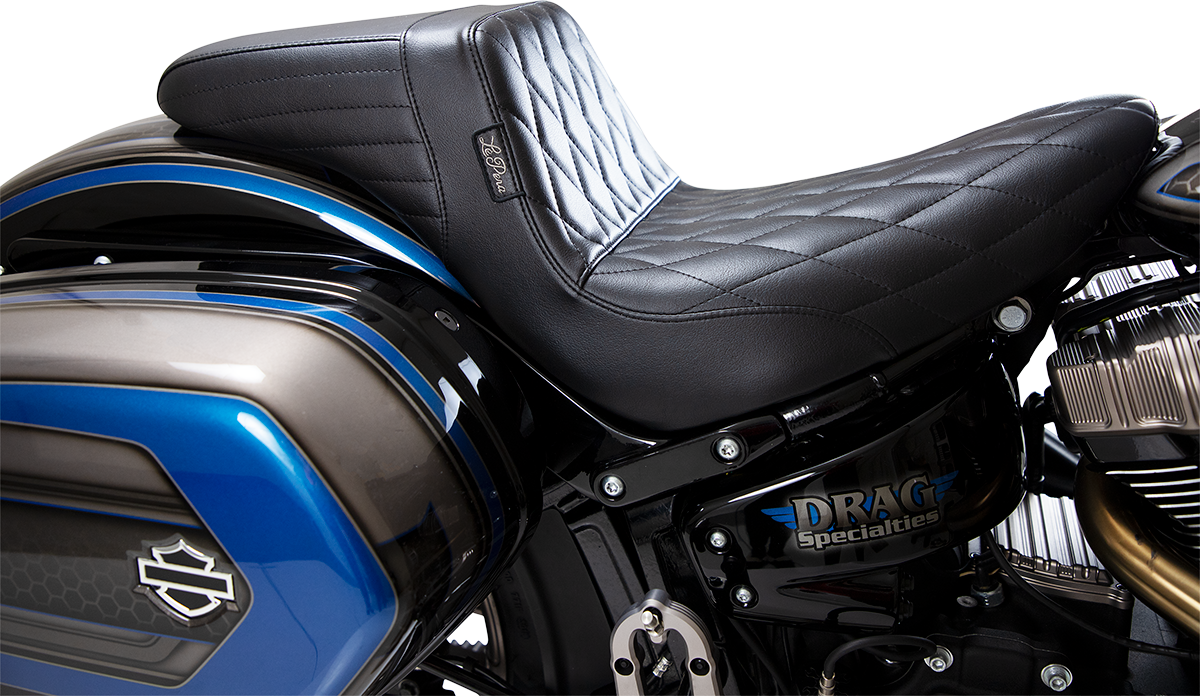 Asiento De Gel Kick Flip Biker Diamond Para Harley Davidson