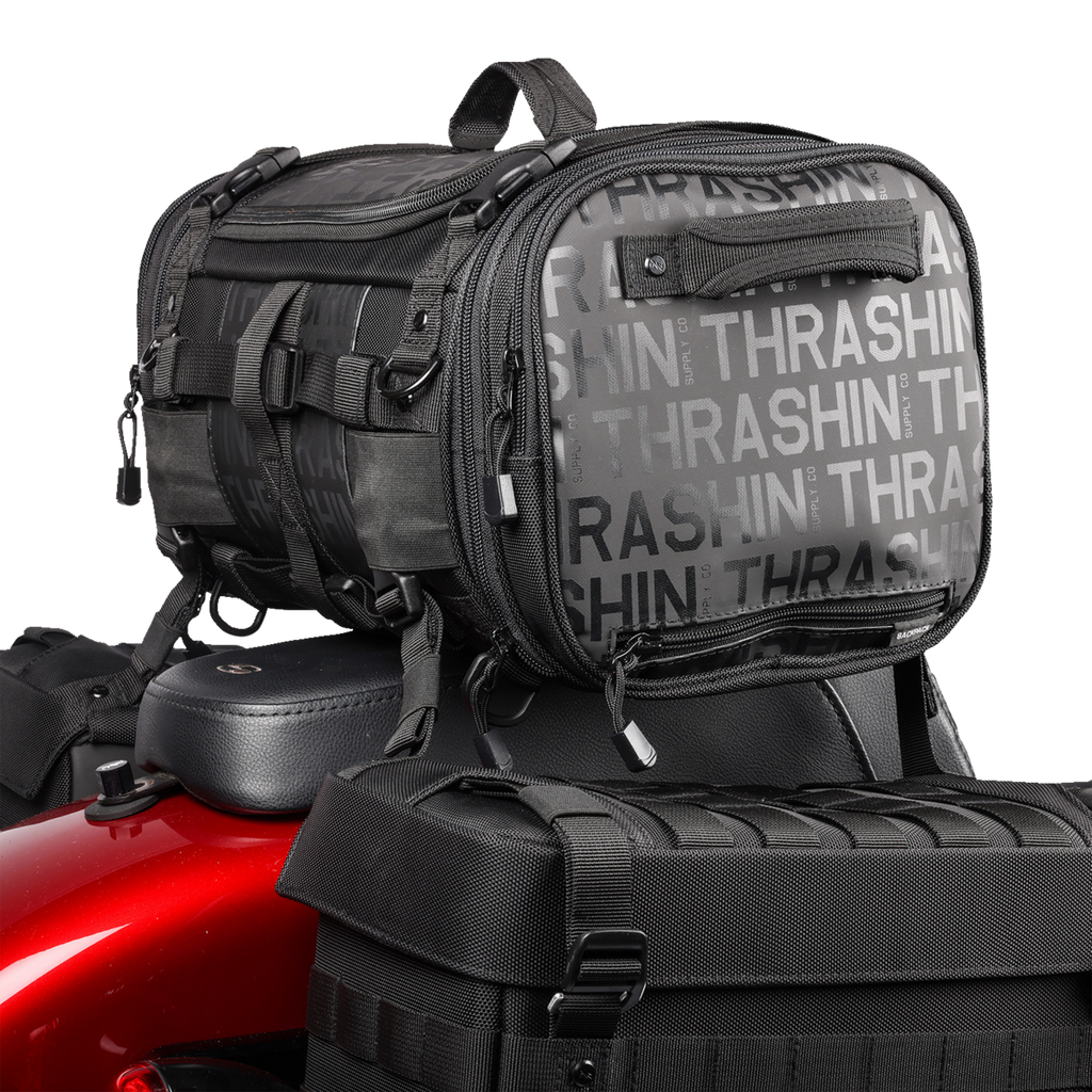 Passenger Bag for Harley Davidson