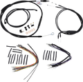 Cables Extendidos Manillar 14" Para Harley-Davidson Softail 2000-2006