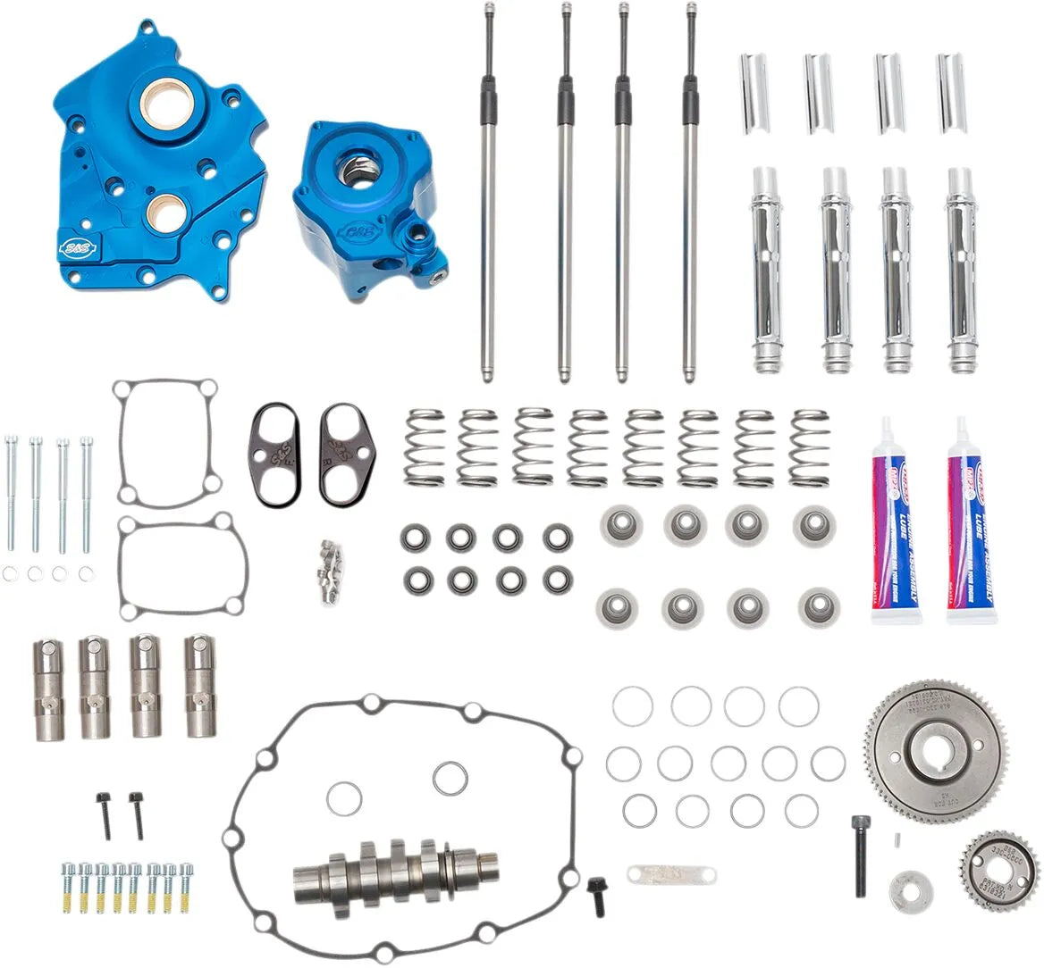 Kit de árbol de levas para M8 CAM CHEST Kit BLK PUSH TUBES