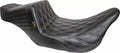 Chestnut Threaded Double Diamond Tailwhip Seat for Harley Davidson