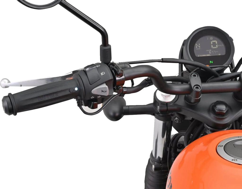 Heated grip