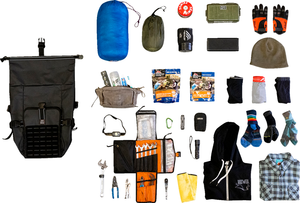 Bolsa EXFIL-60 2.0 Para Motocicleta