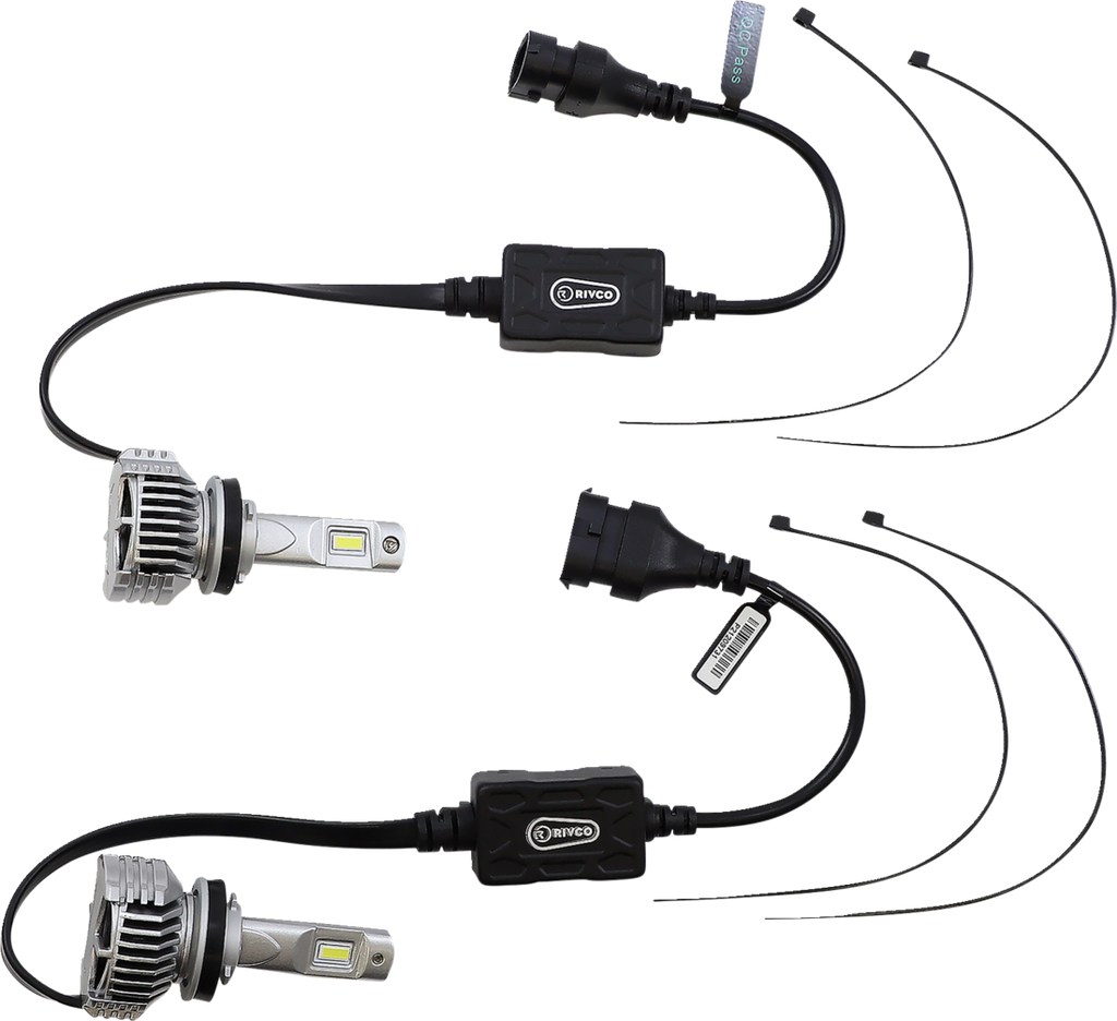 H9/H11 LED Headlight Bulbs for Harley Davidson
