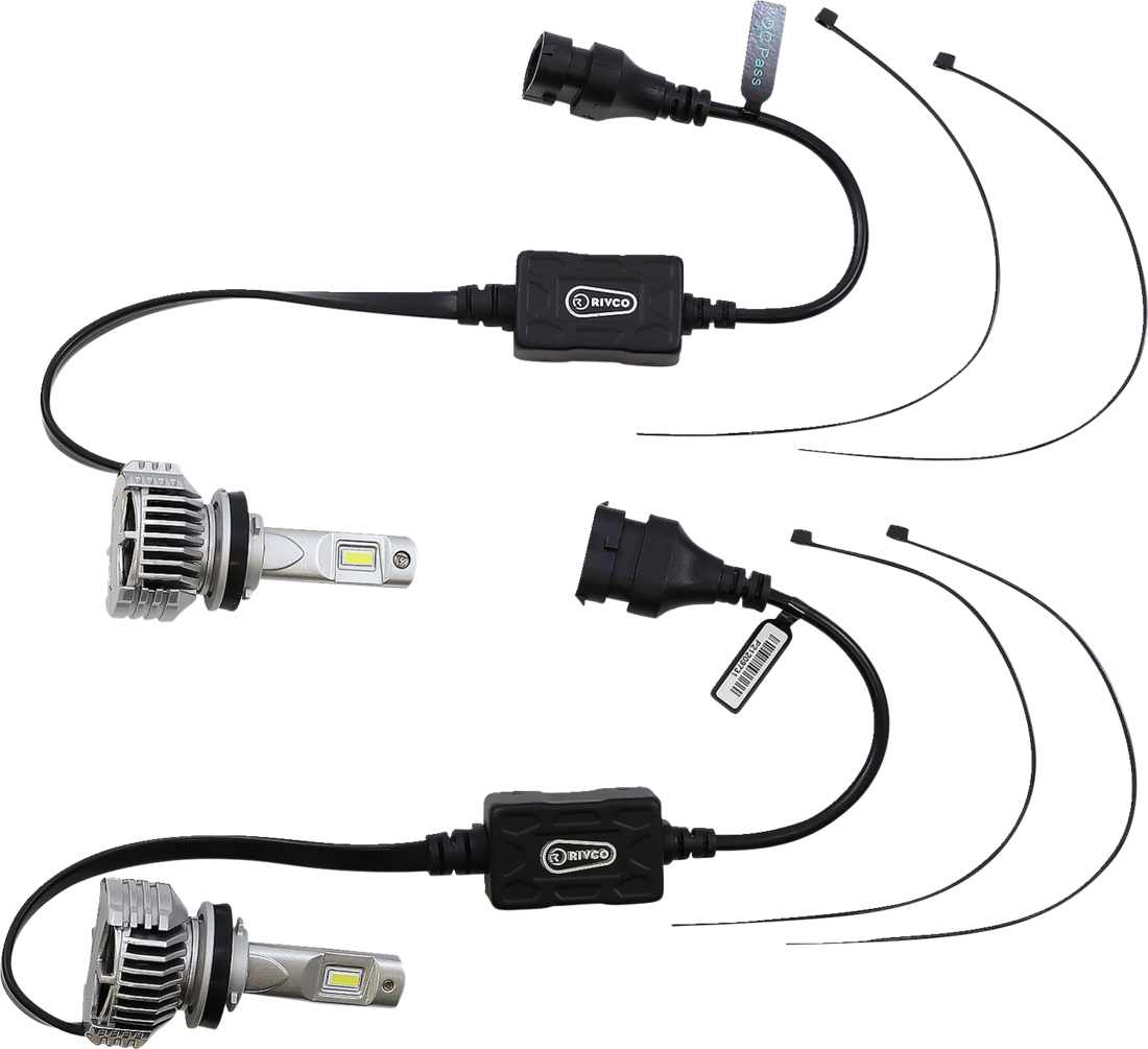 H9/H11 LED Headlight Bulbs for Harley Davidson