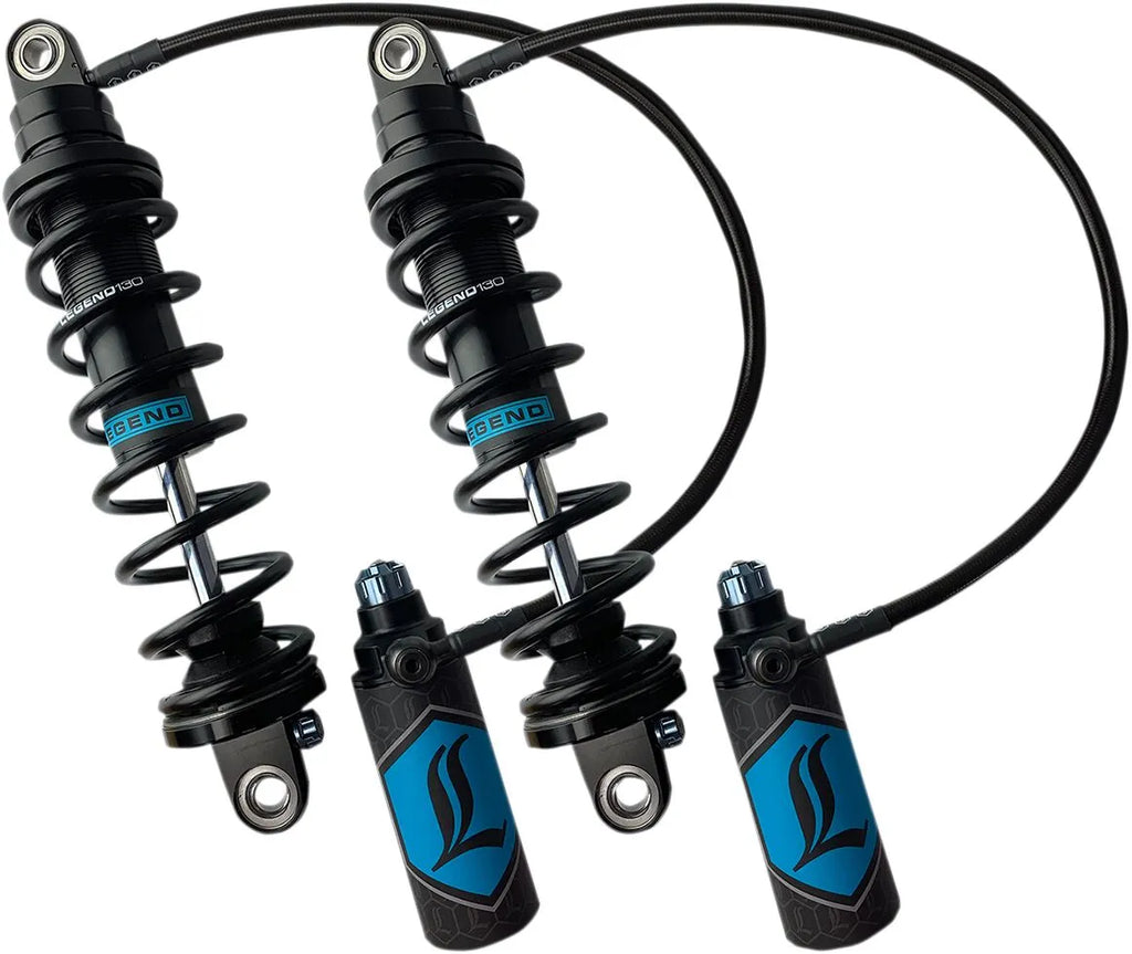 Rear suspension shock absorber for Harley Davidson