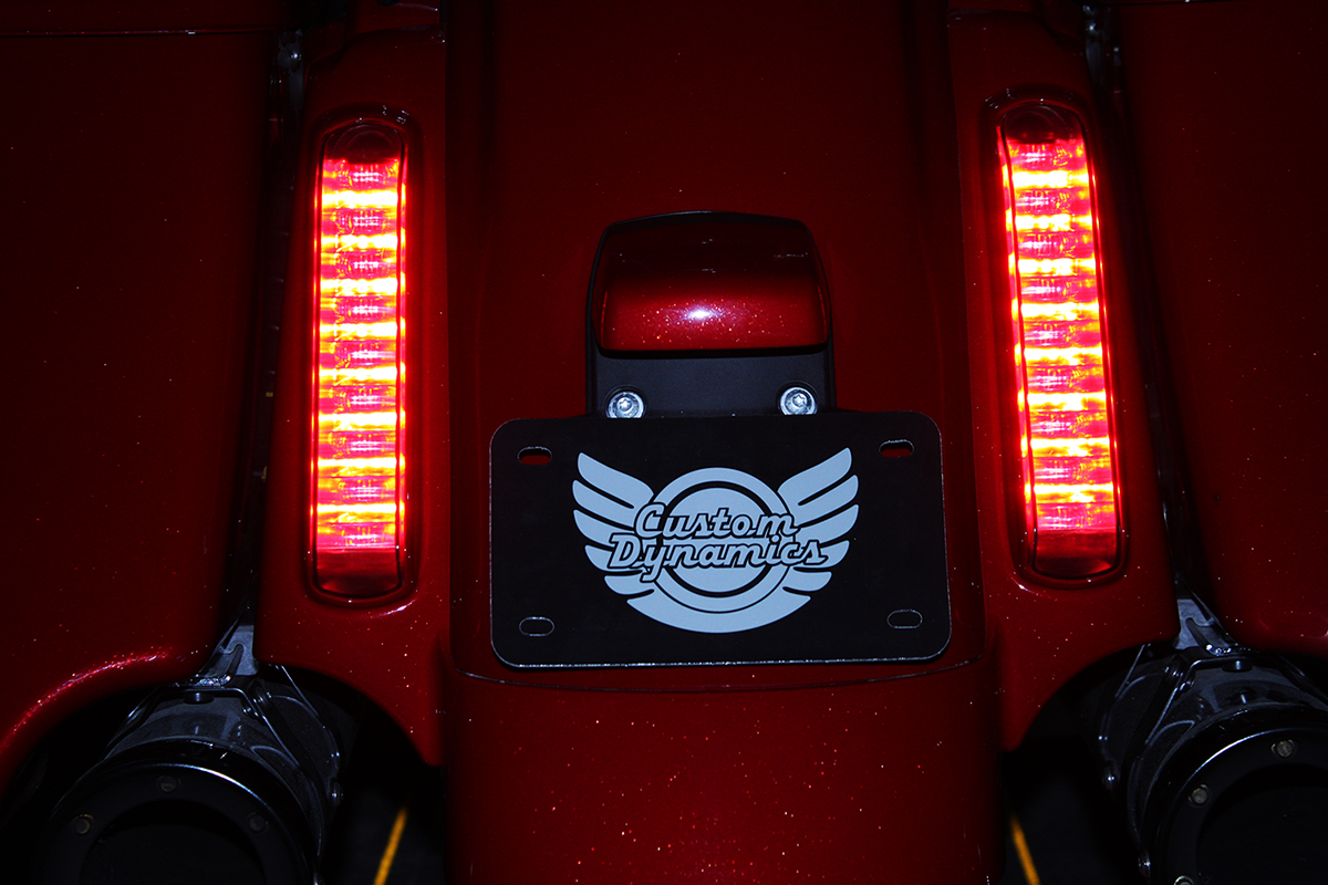 Pannocchie di fanali posteriori a LED di posteriori per Harley-Davidson CVO