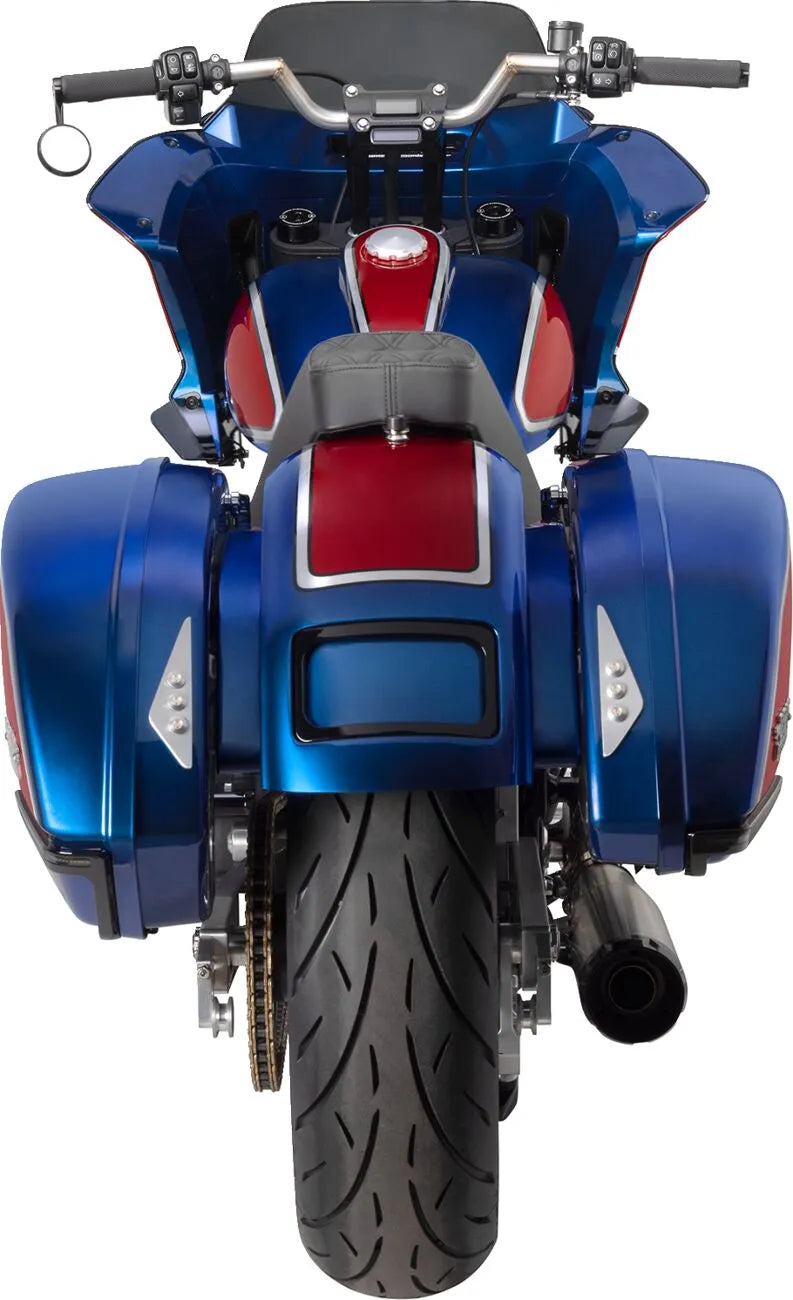 The Fix Rear Fender for Harley Davidson M8 Softail Low Rider