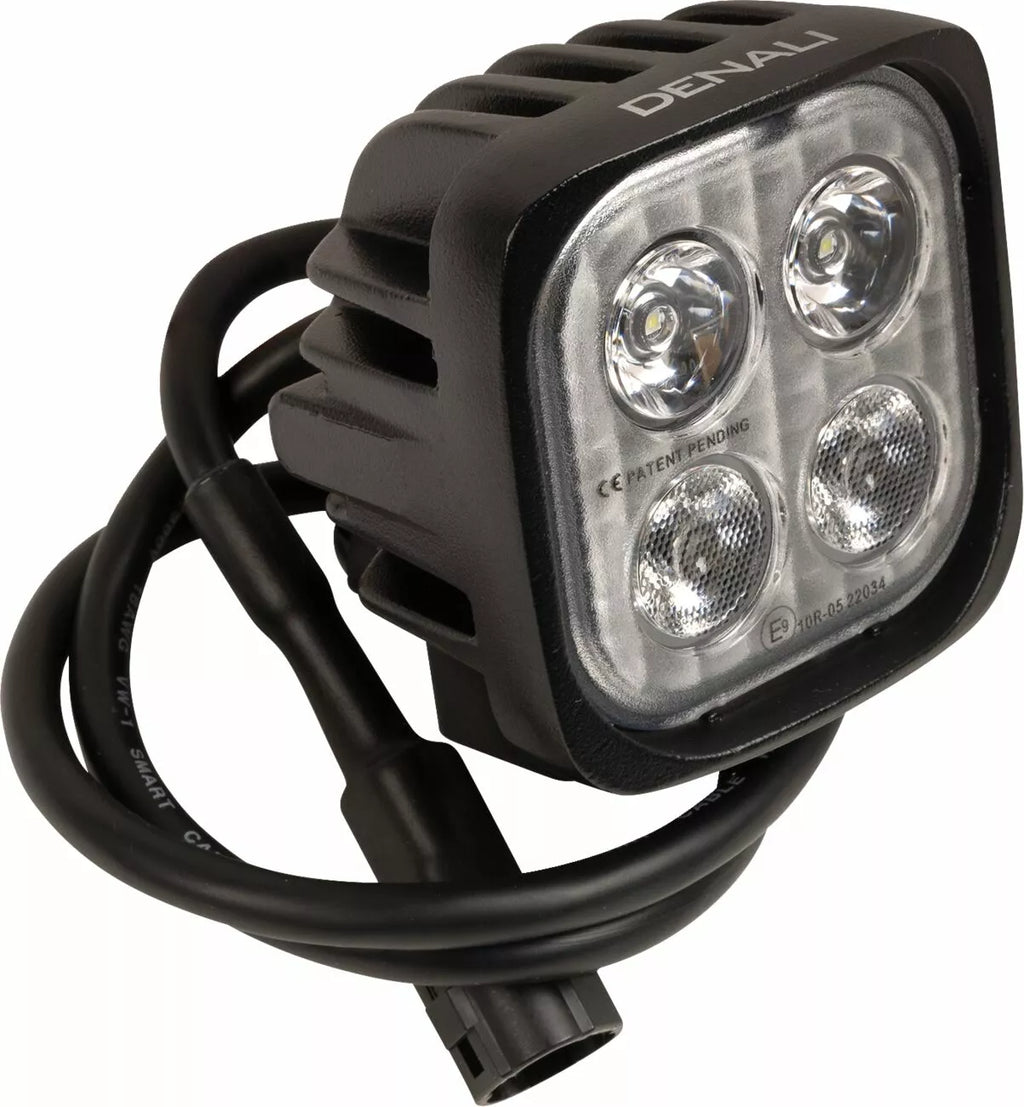 Auxiliary LED Light with Datadim for Motorcycle