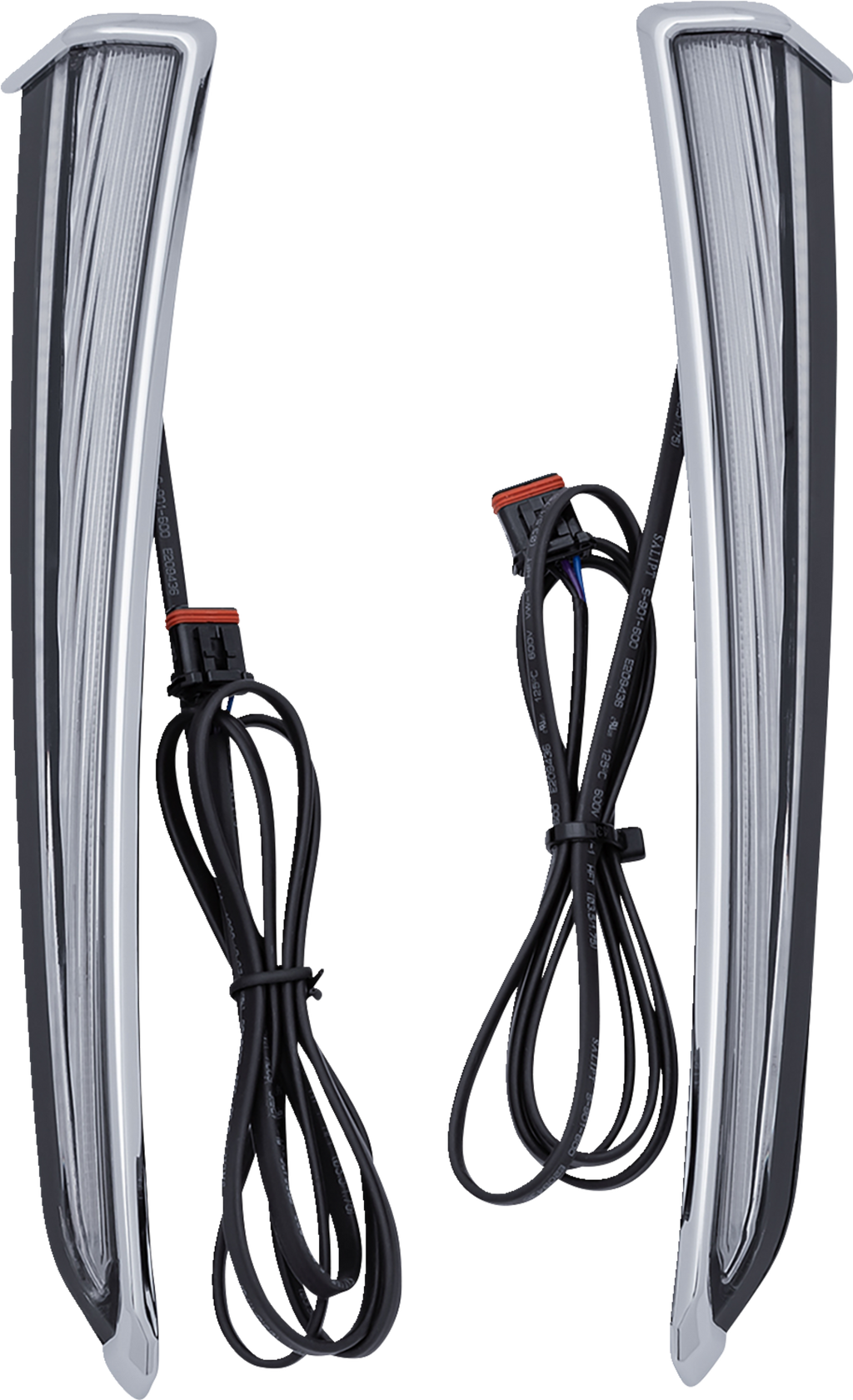 Fang® Chrom-Unterverkleidungslichter für Harley Davidson