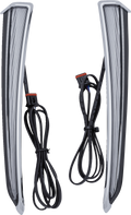 Fang® Chrom-Unterverkleidungslichter für Harley Davidson