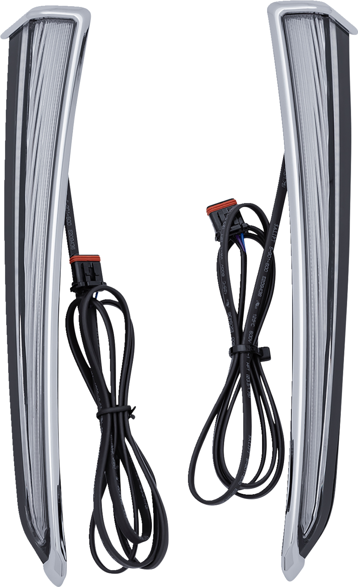 Fang® Chrom-Unterverkleidungslichter für Harley Davidson